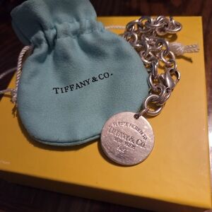 Tiffany & Co. Silver Bracelet